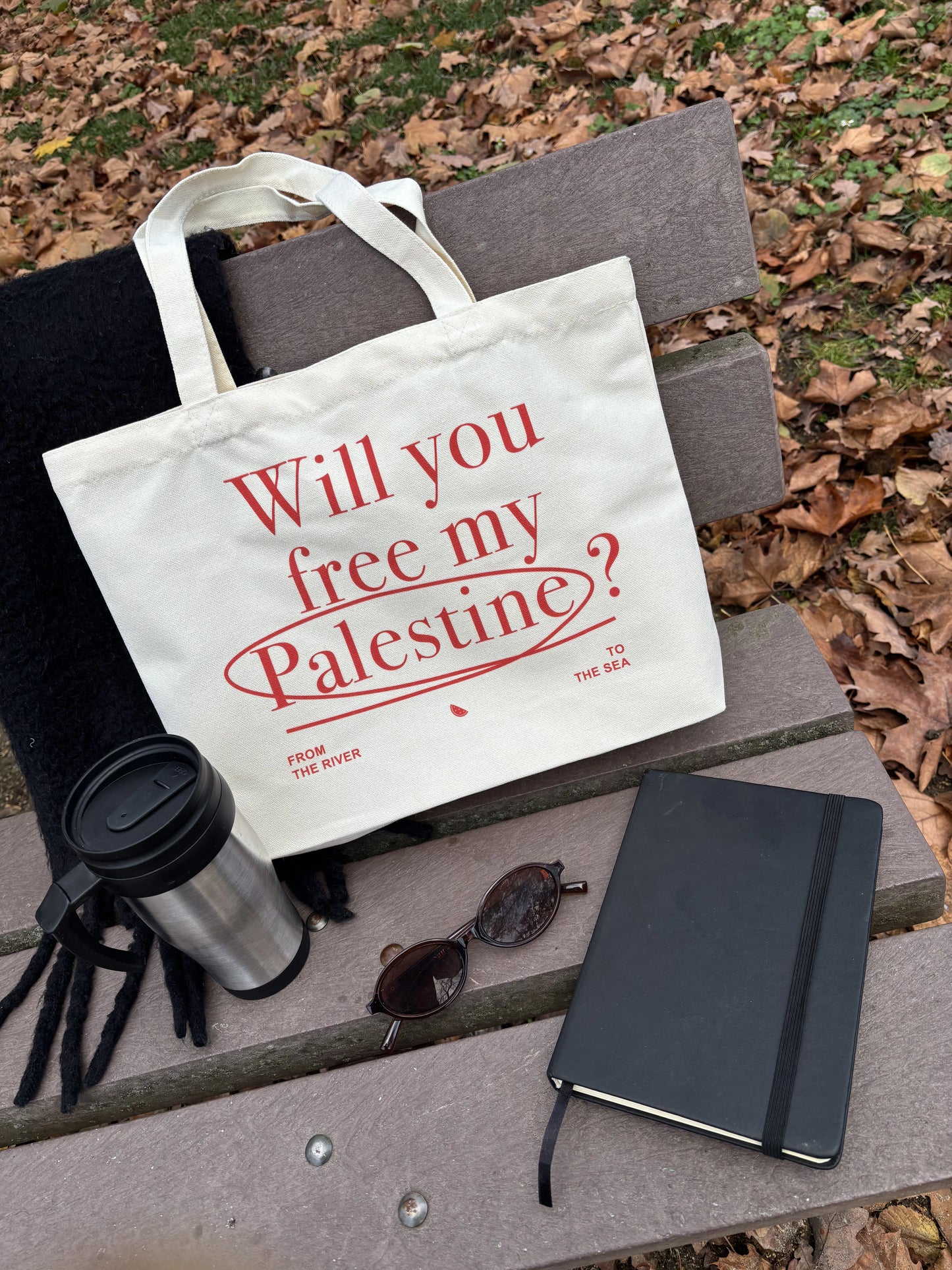 Tote Bag - Will you free my Palestine ?