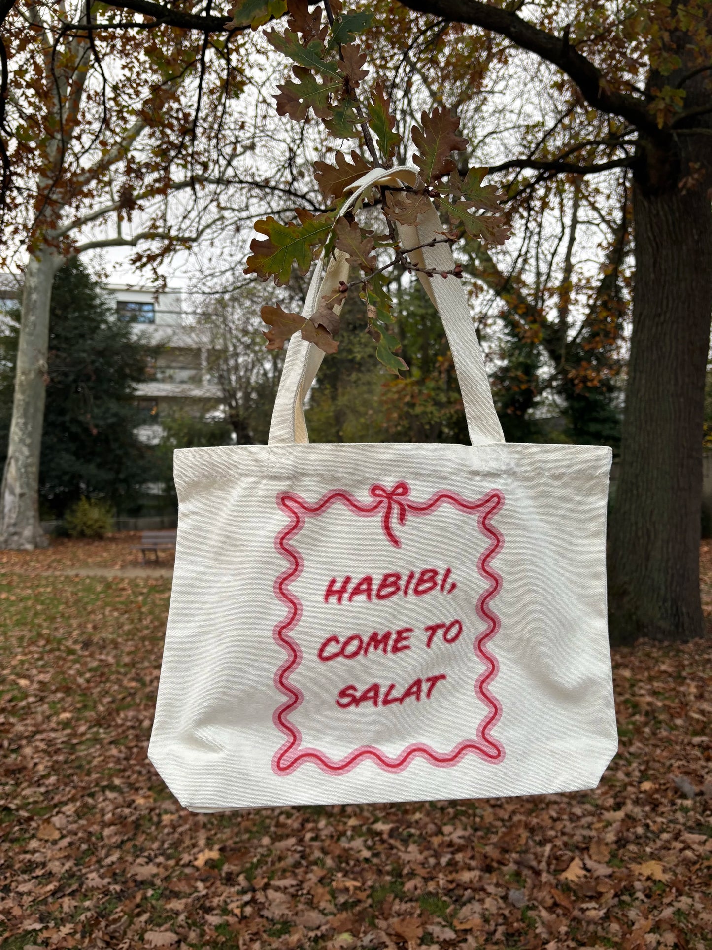 Tote Bag - Habibi, come to salat