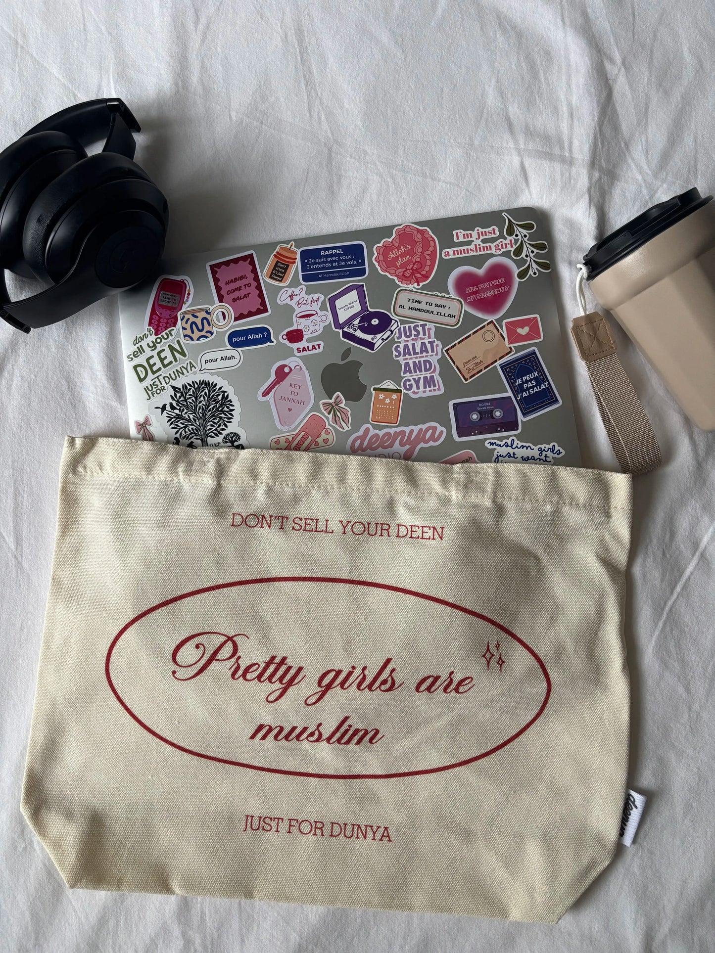 Tote Bag - Pretty girls are muslim