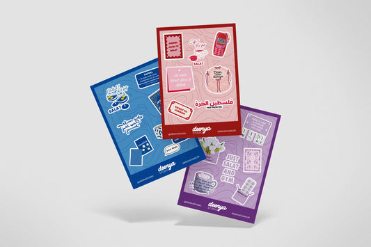 Lot 3 planches de stickers