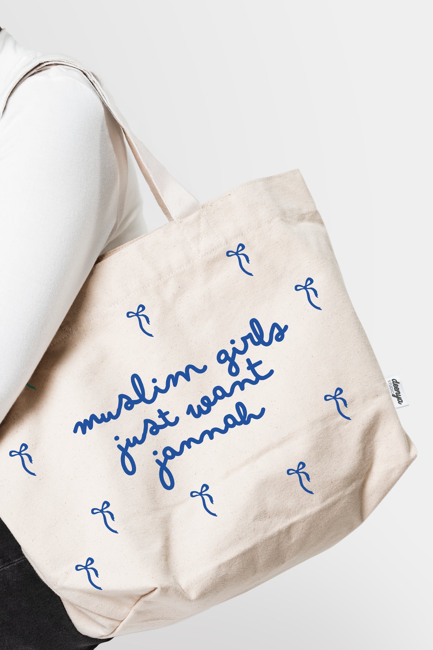 Tote Bag - Muslim girls