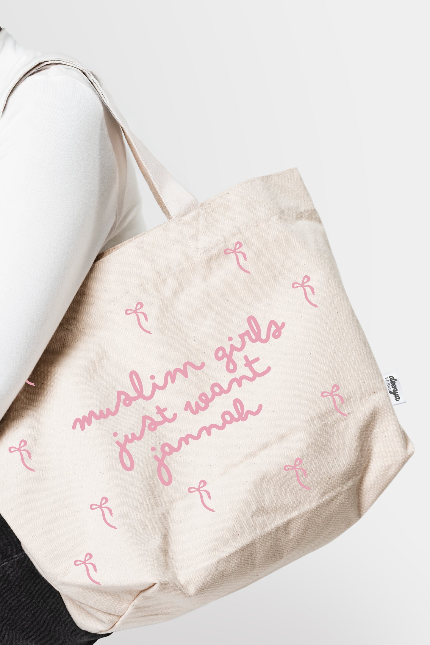 Tote Bag - Muslim girls