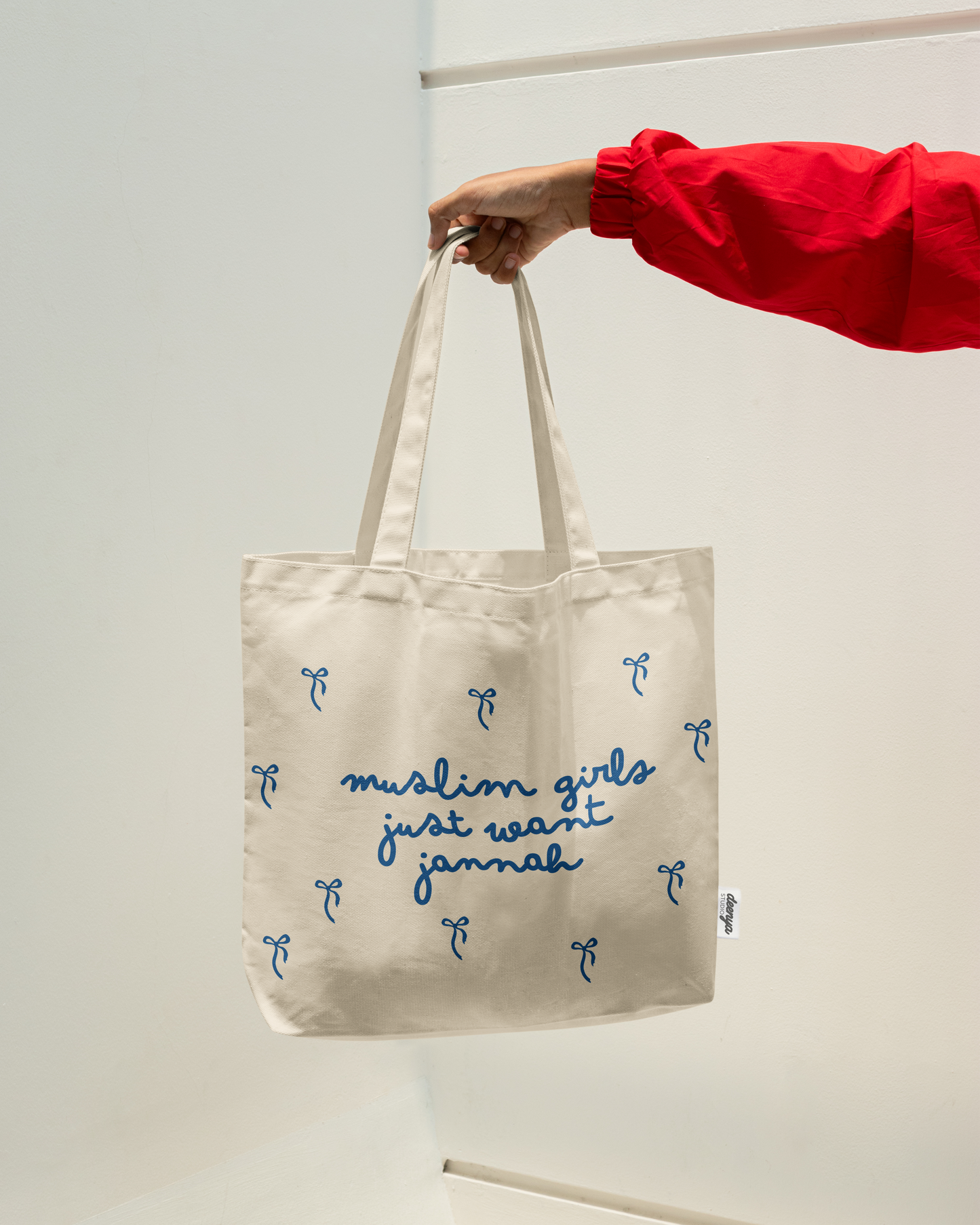 Tote Bag - Muslim girls