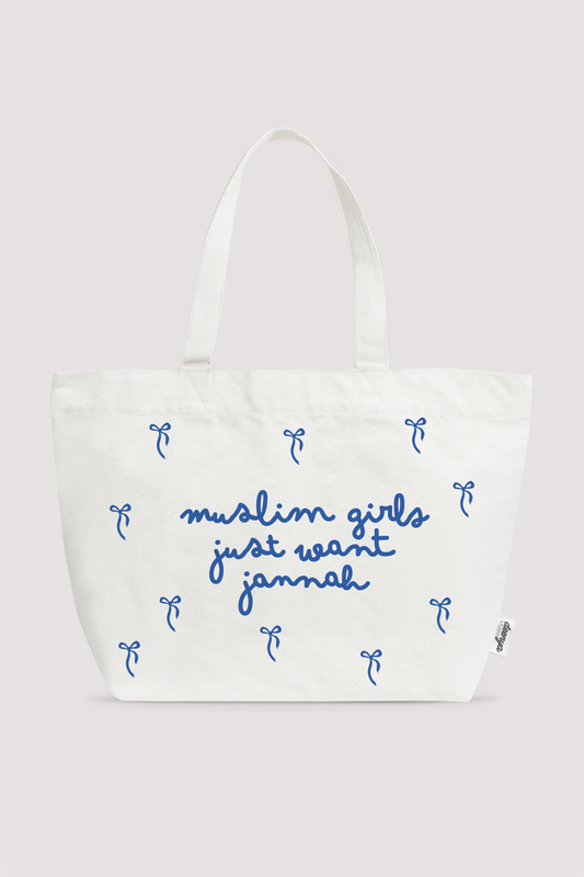 Tote Bag - Muslim girls