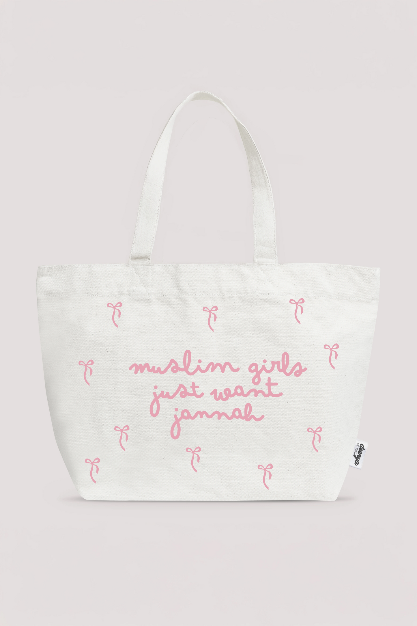 Tote Bag - Muslim girls
