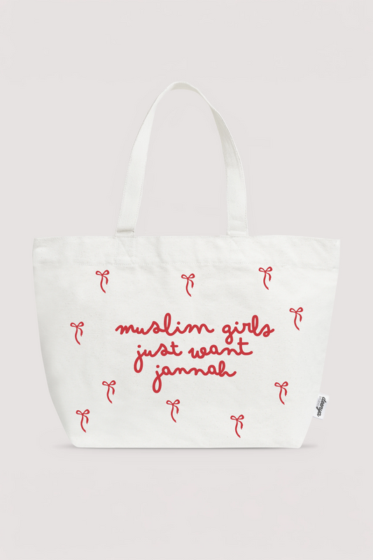 Tote Bag - Muslim girls
