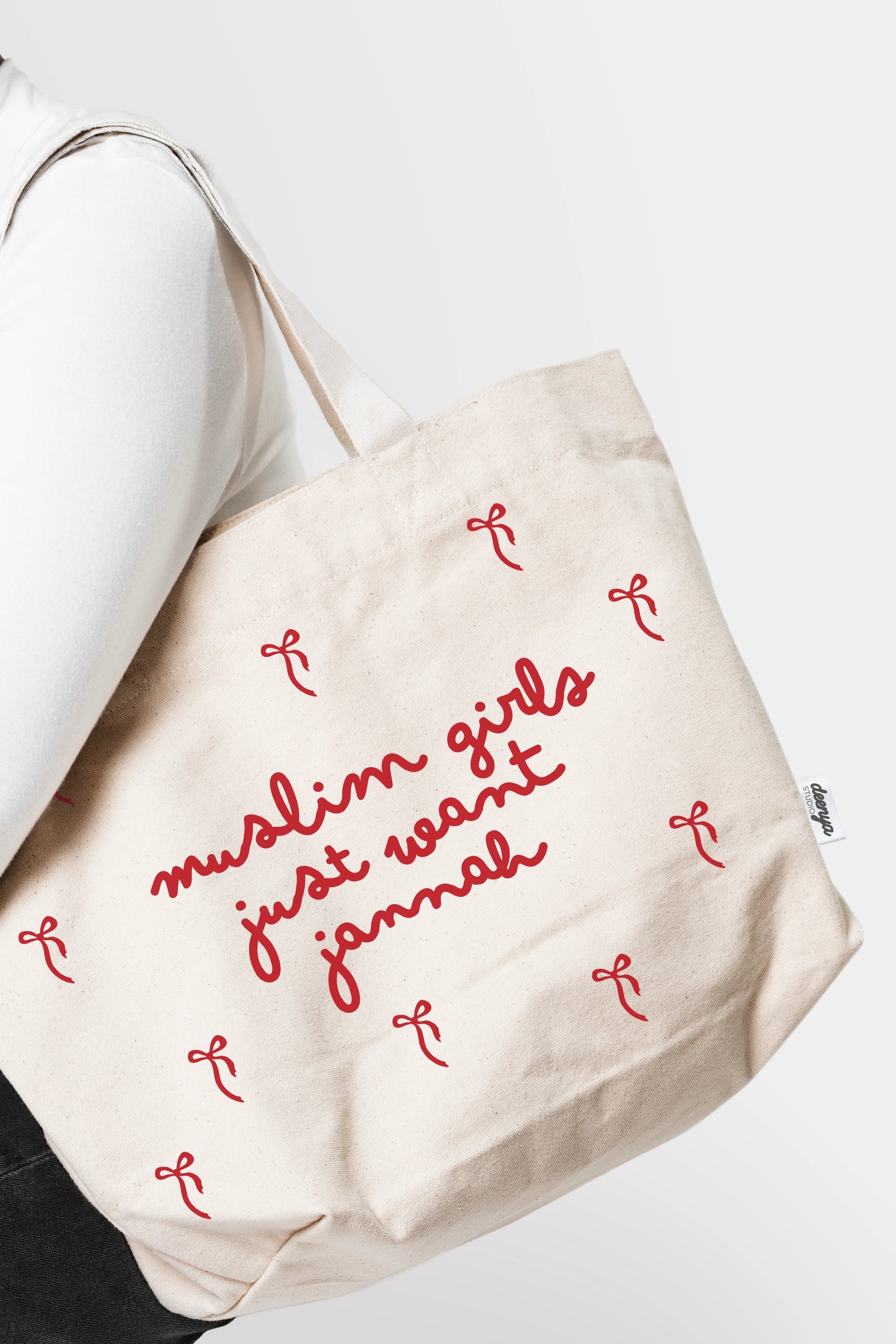 Tote Bag - Muslim girls