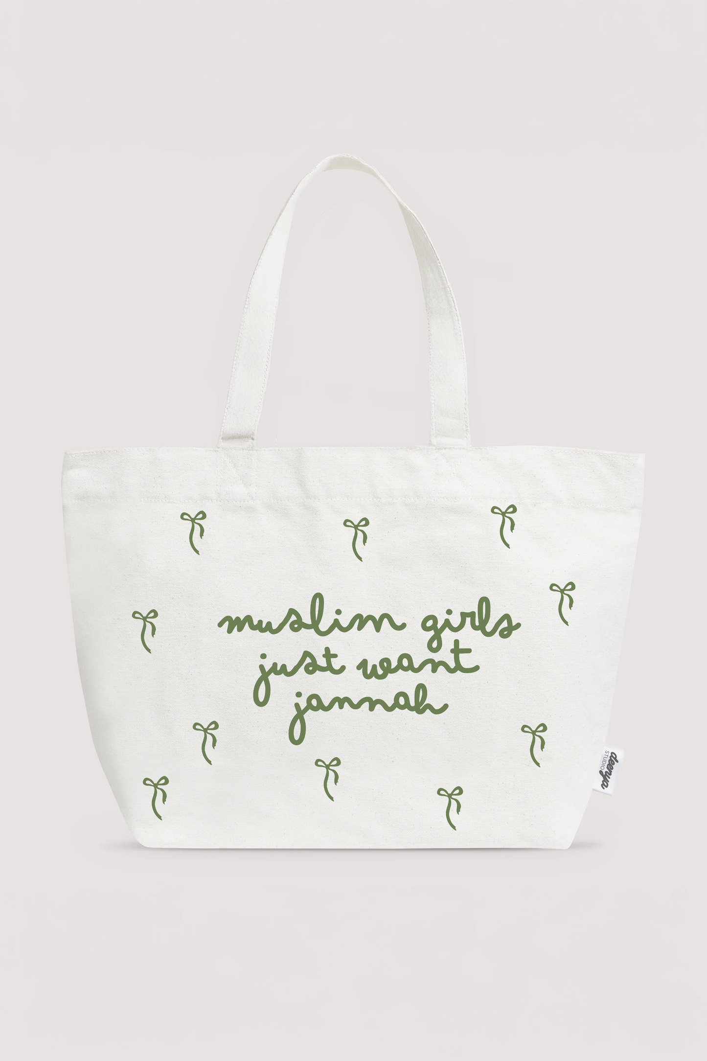 Tote Bag - Muslim girls