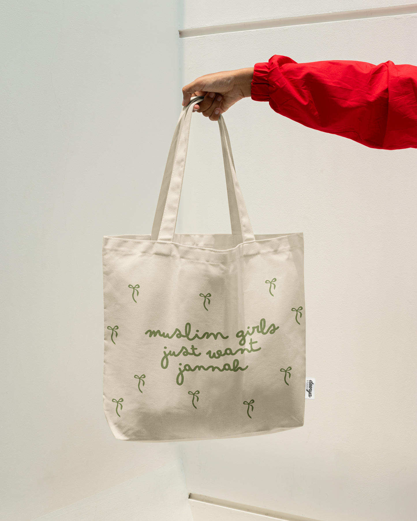 Tote Bag - Muslim girls
