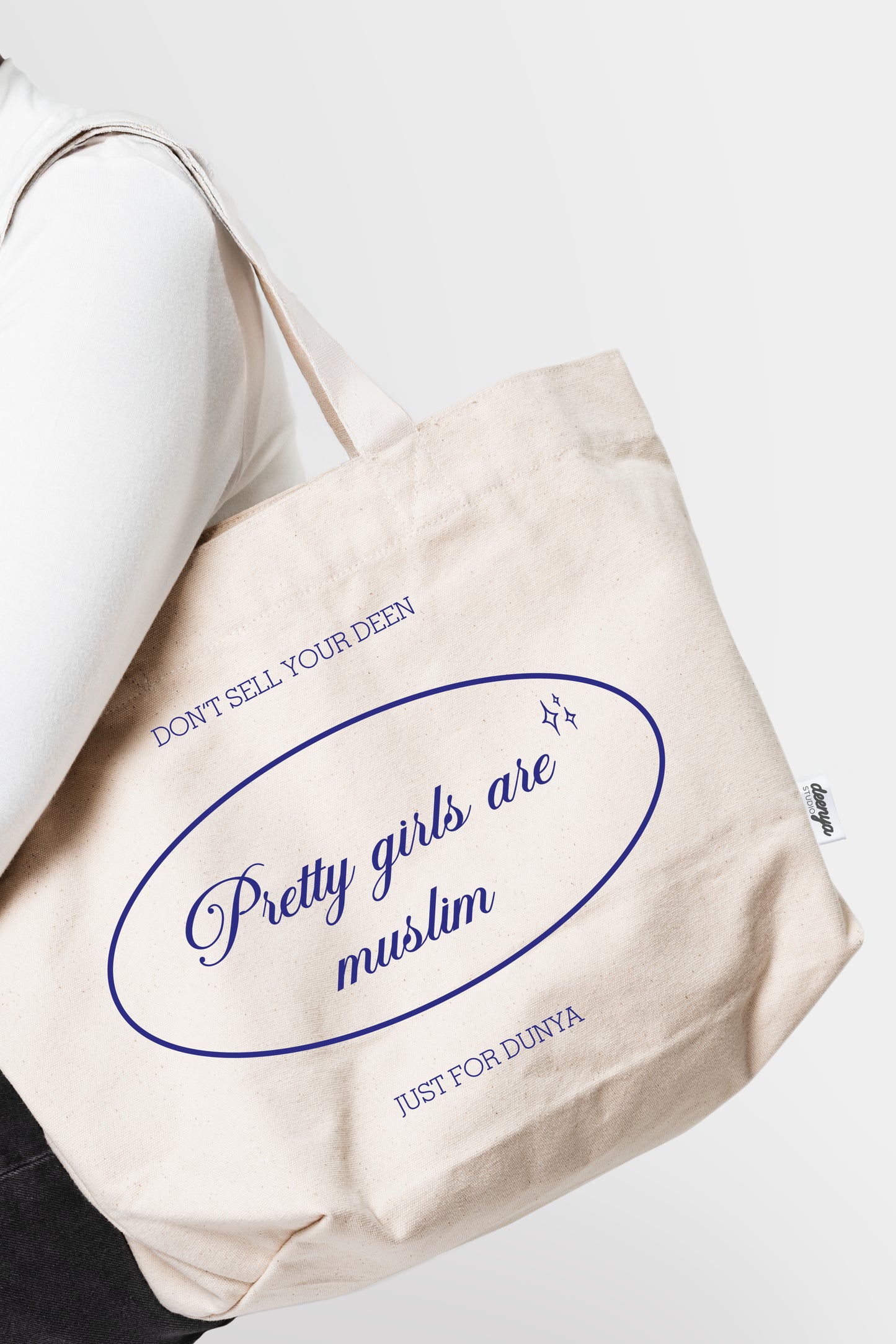 Tote Bag - Pretty girls are muslim