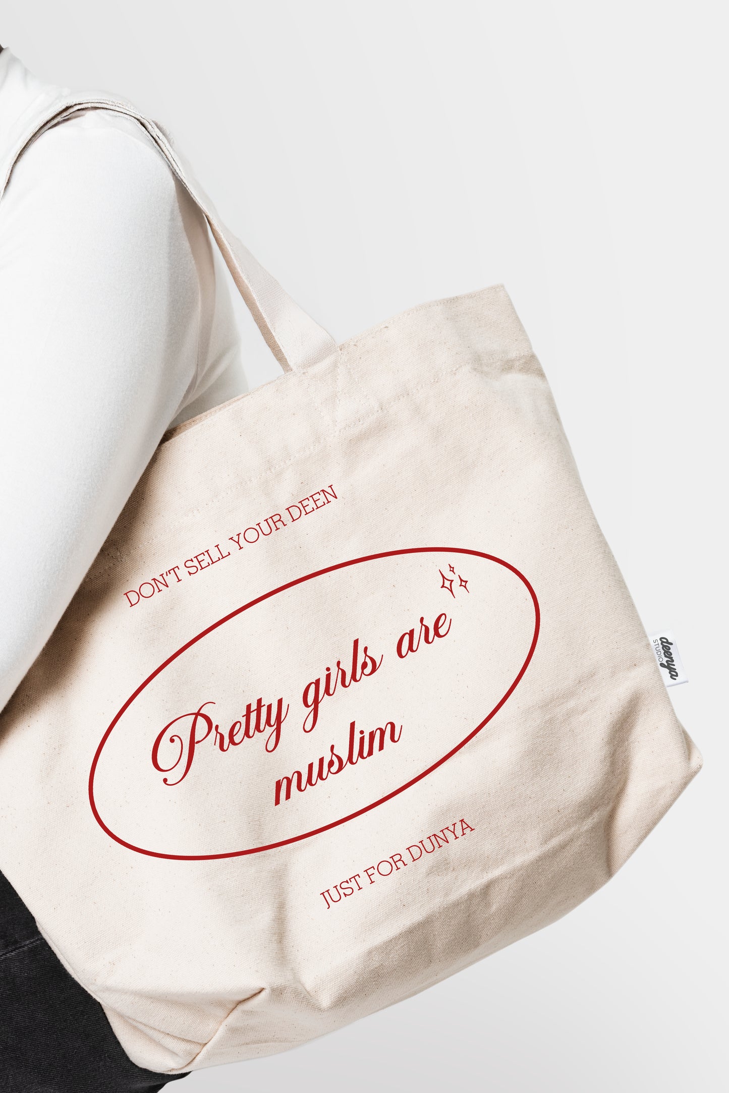 Tote Bag - Pretty girls are muslim