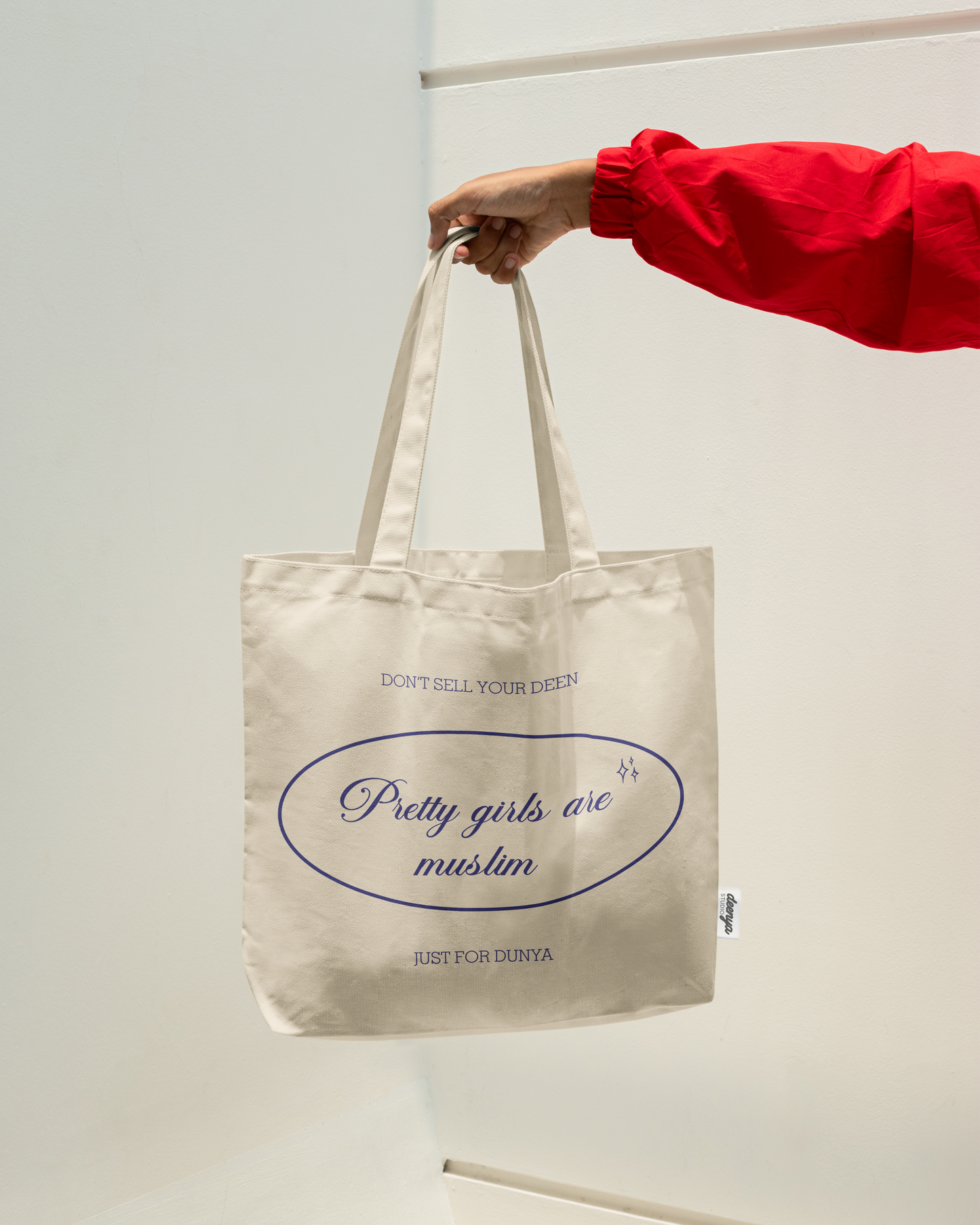 Tote Bag - Pretty girls are muslim