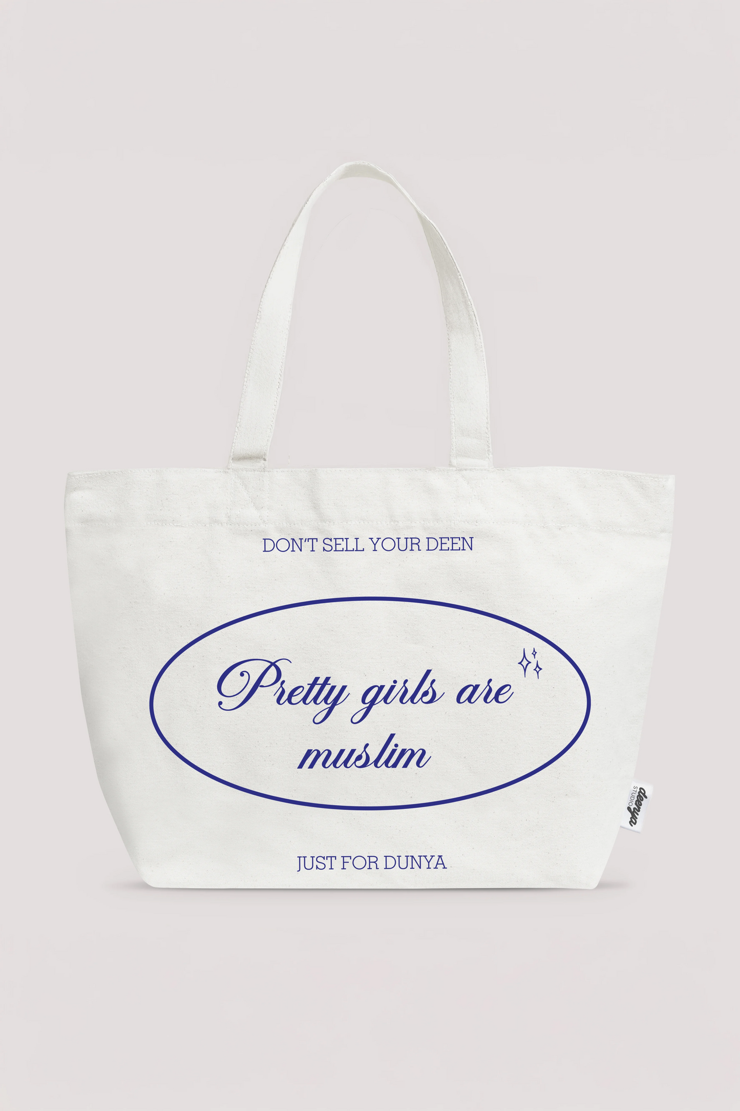 Tote Bag - Pretty girls are muslim