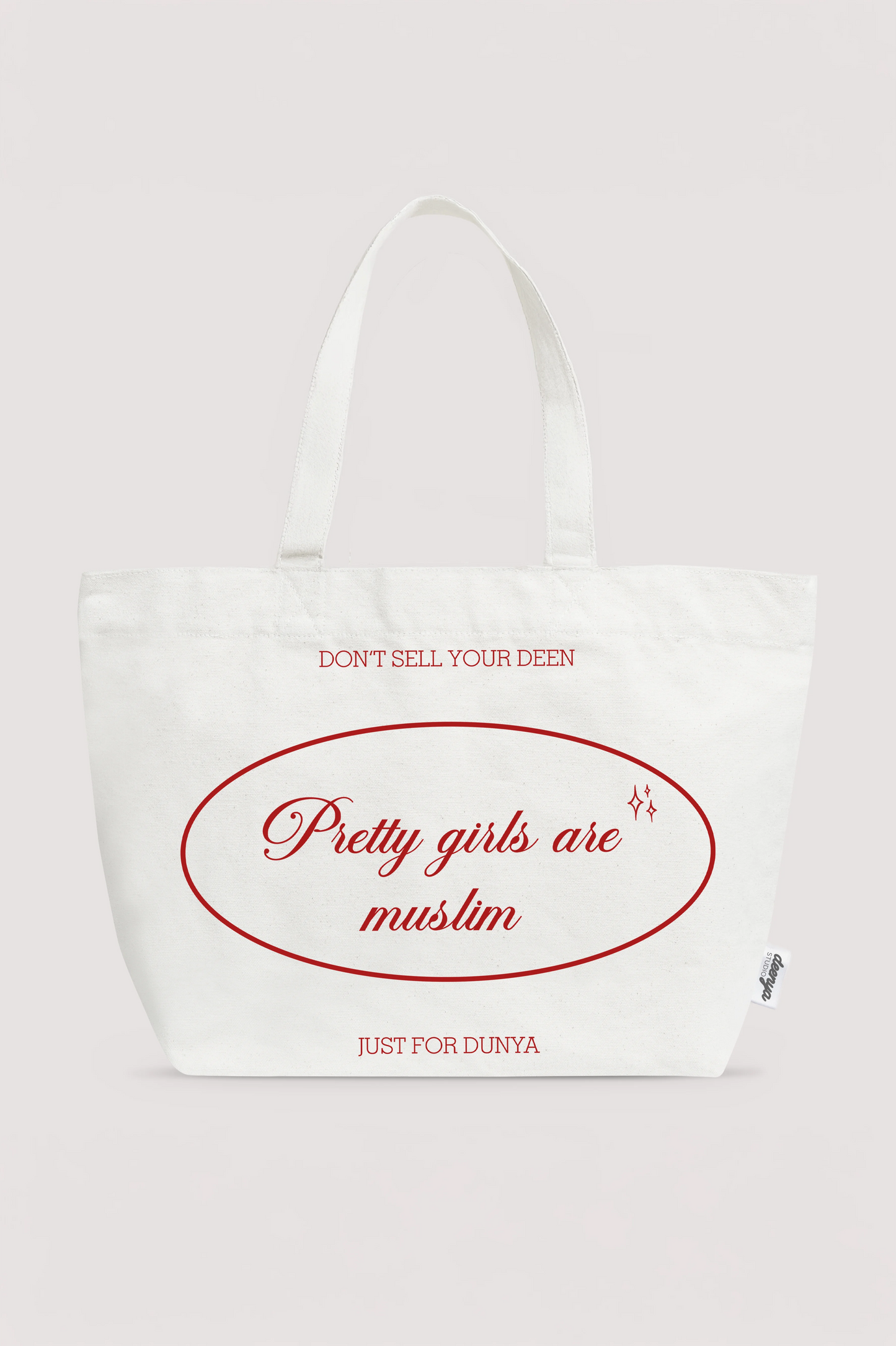 Tote Bag - Pretty girls are muslim