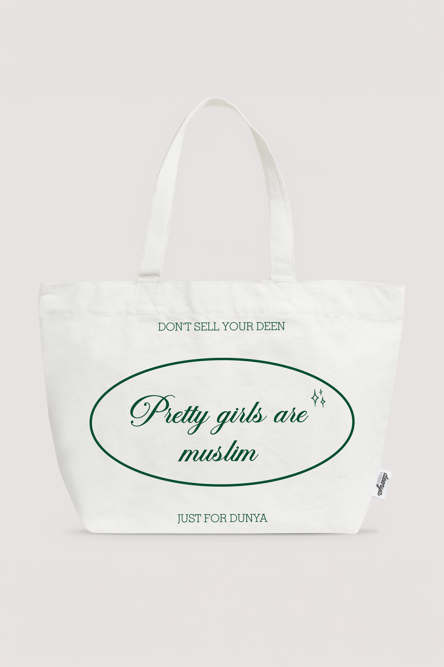 Tote Bag - Pretty girls are muslim