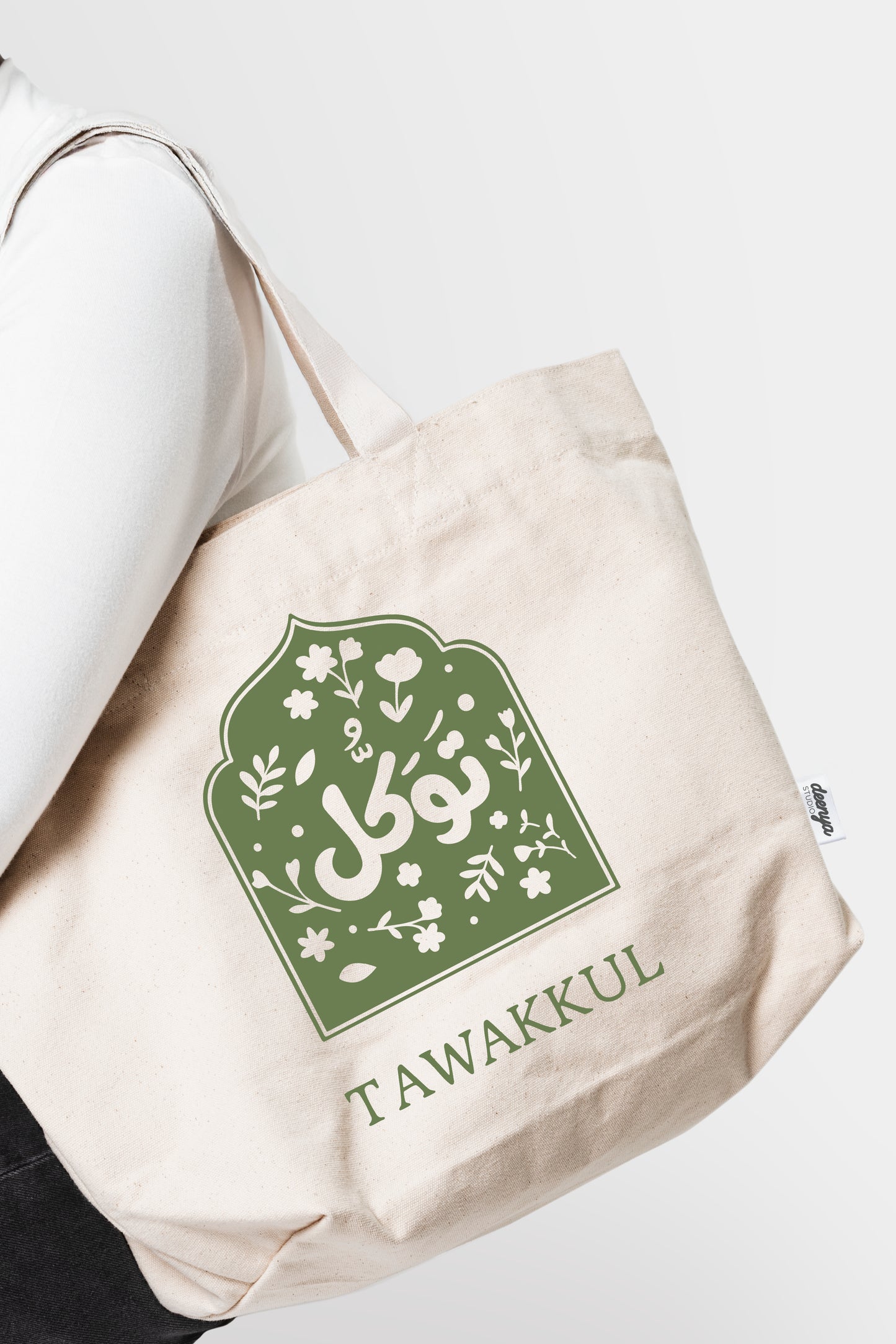 Tote Bag - Tawakkul fleuris
