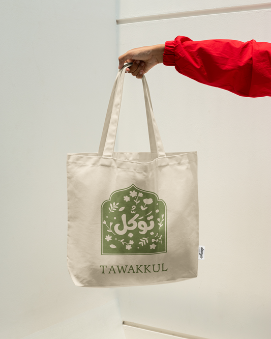 Tote Bag - Tawakkul fleuris