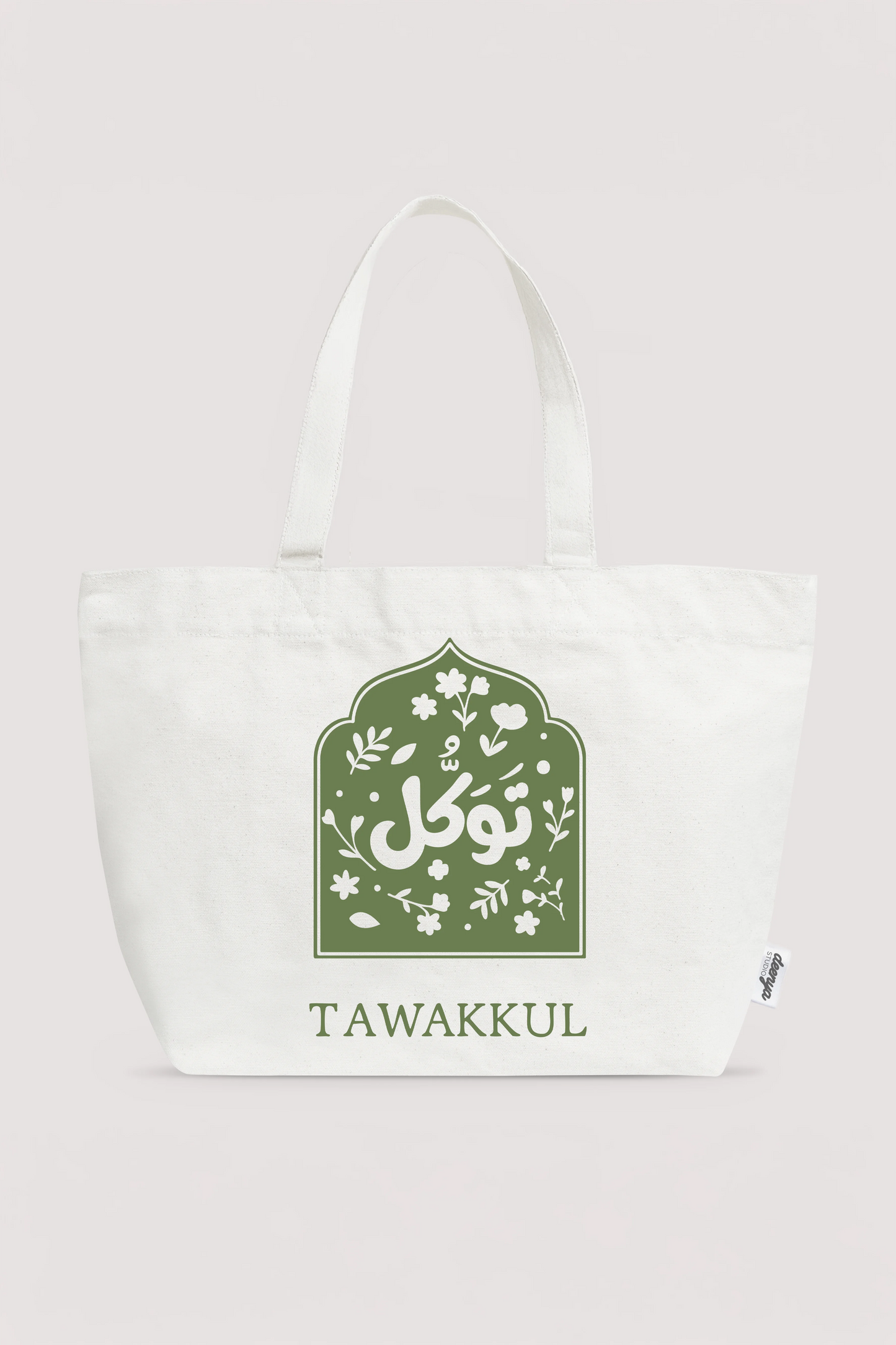 Tote Bag - Tawakkul fleuris