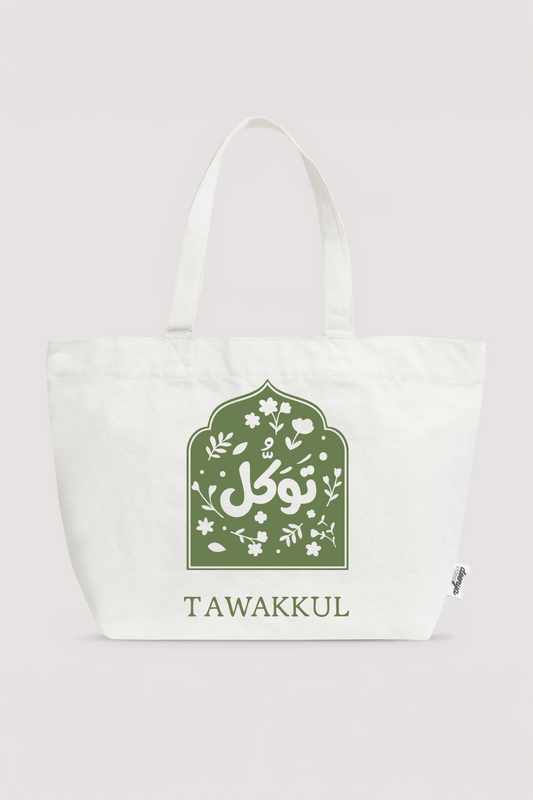 Tote Bag - Tawakkul fleuris
