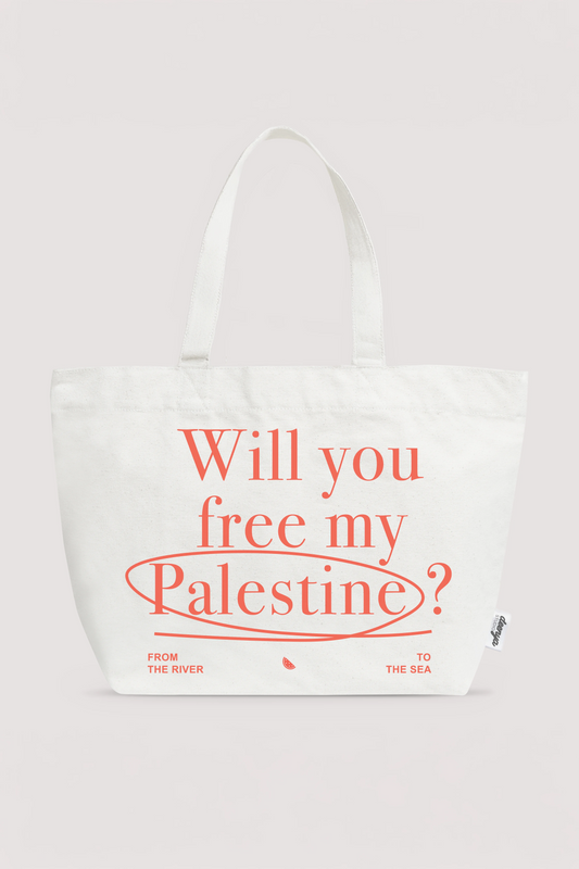 Tote Bag - Will you free my Palestine ?