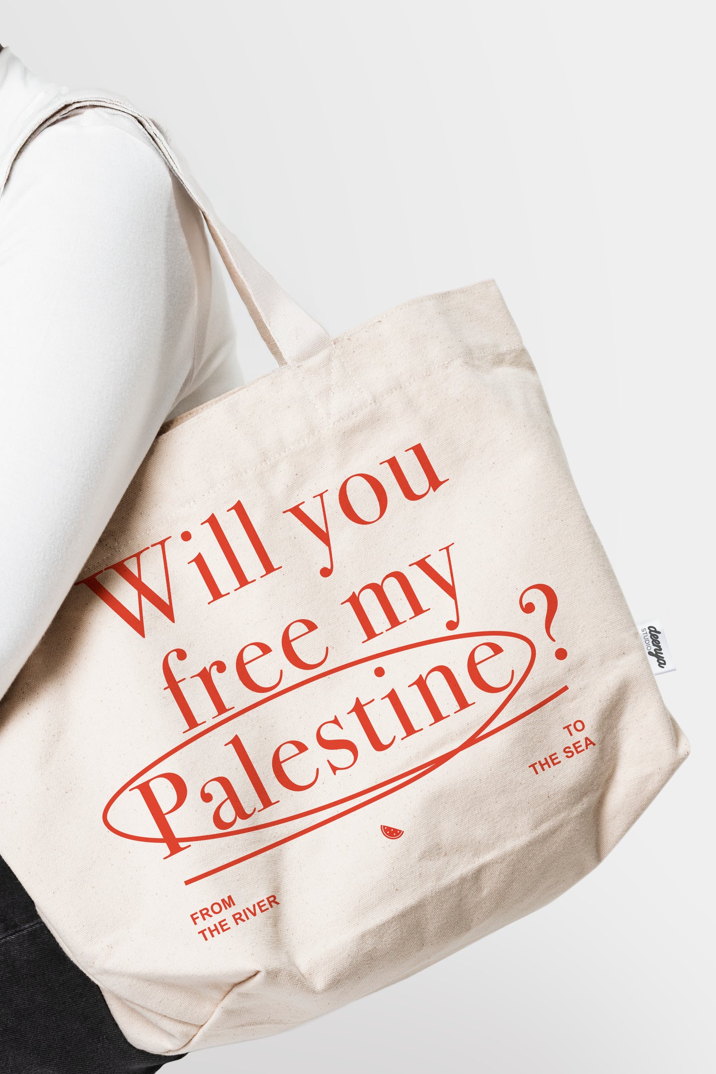 Tote Bag - Will you free my Palestine ?