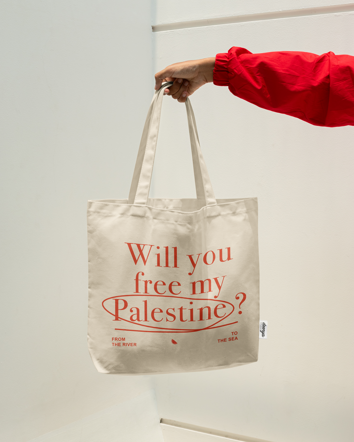 Tote Bag - Will you free my Palestine ?