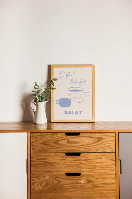 Recto/Verso Coffee bleu - KEY