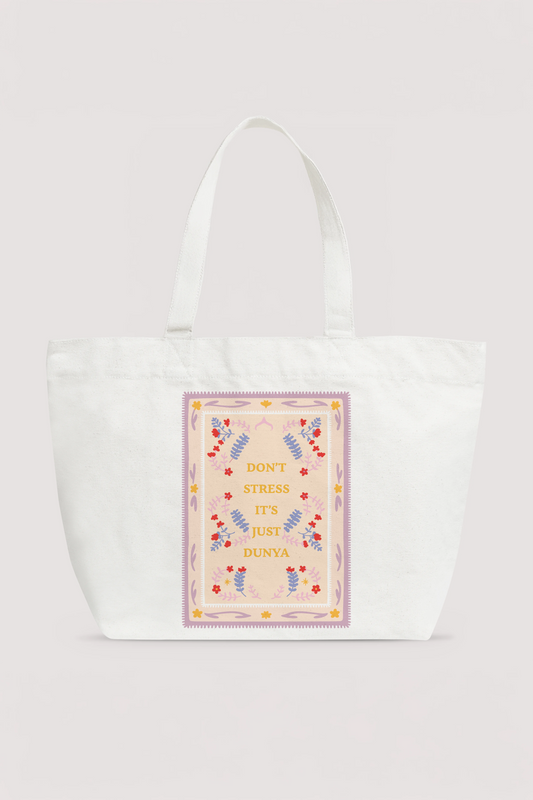 Tote Bag - Don't stress