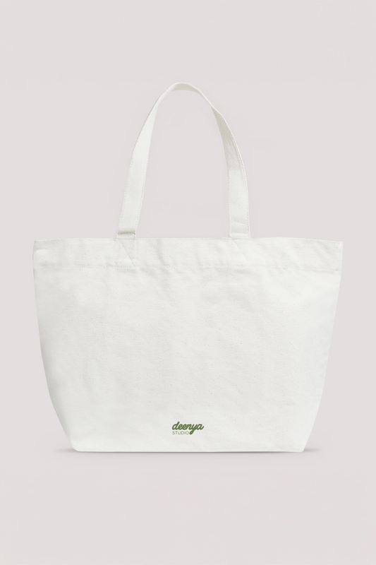 Tote Bag - Tawakkul fleuris