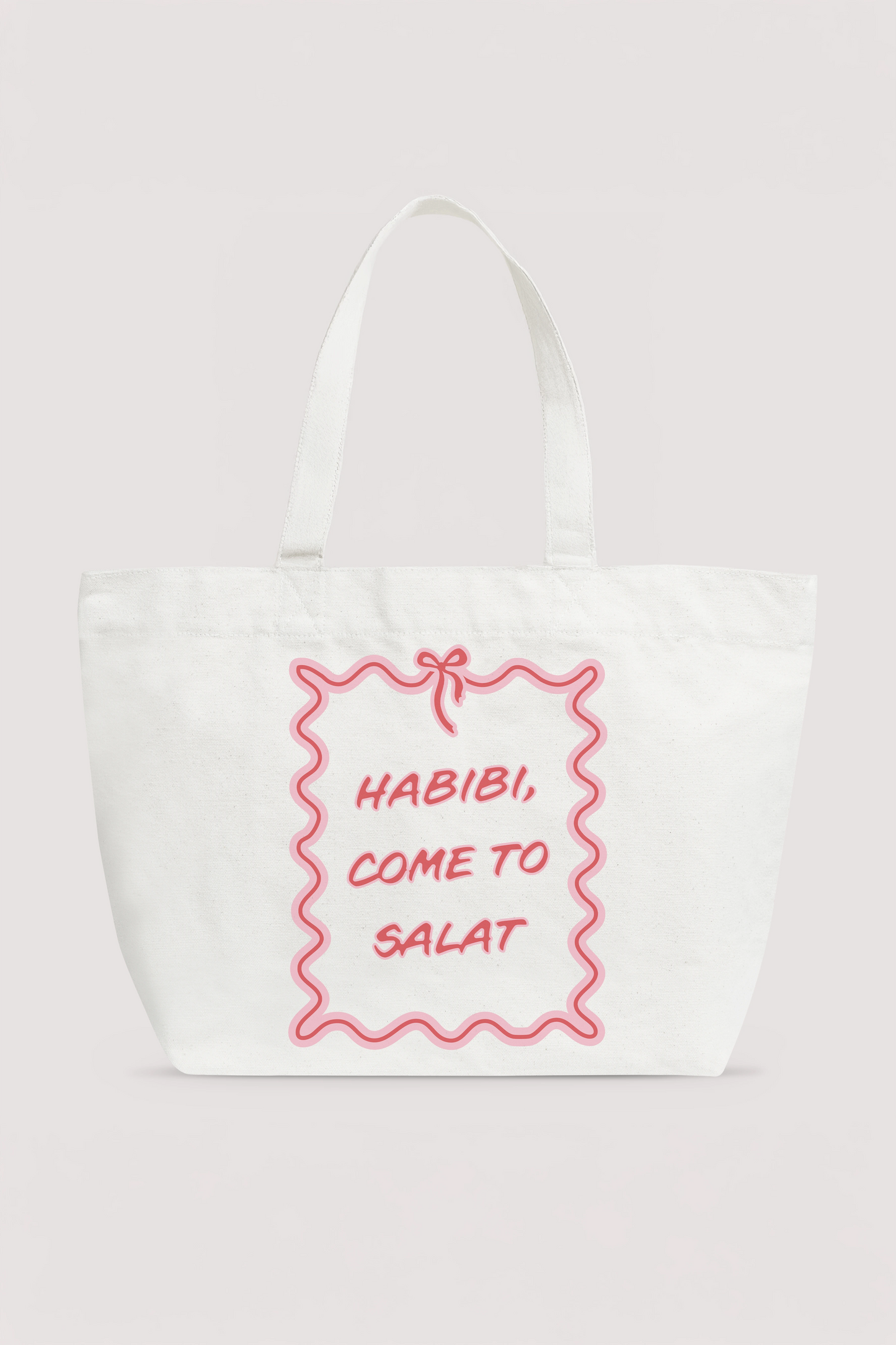 Tote Bag - Habibi, come to salat