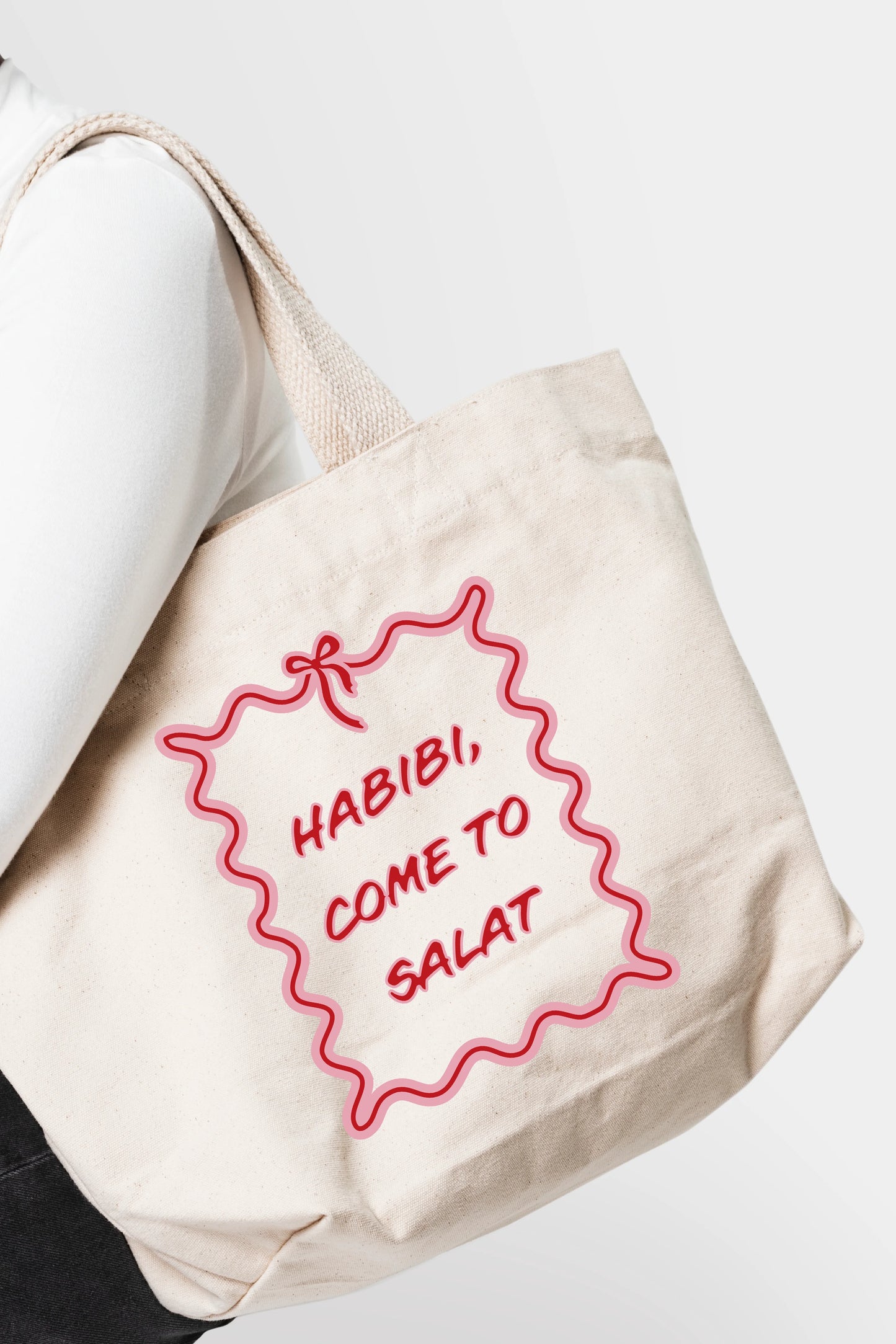 Tote Bag - Habibi, come to salat