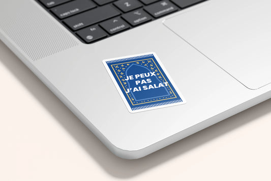 Sticker J'ai salat
