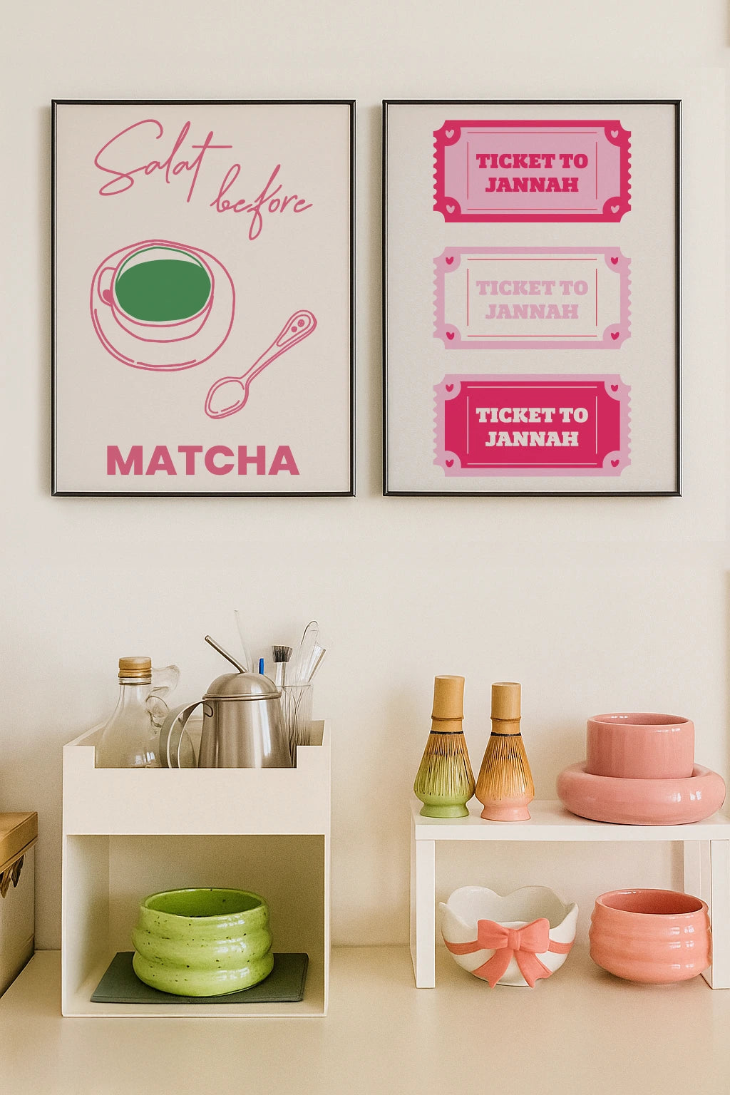 Recto/Verso Matcha - Don't stress