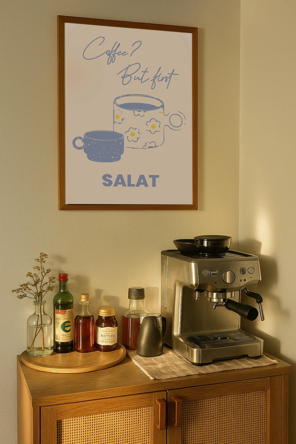 Coffee But First Salat