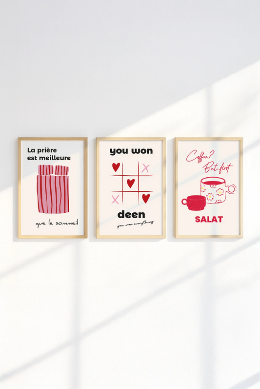 Pack Salat
