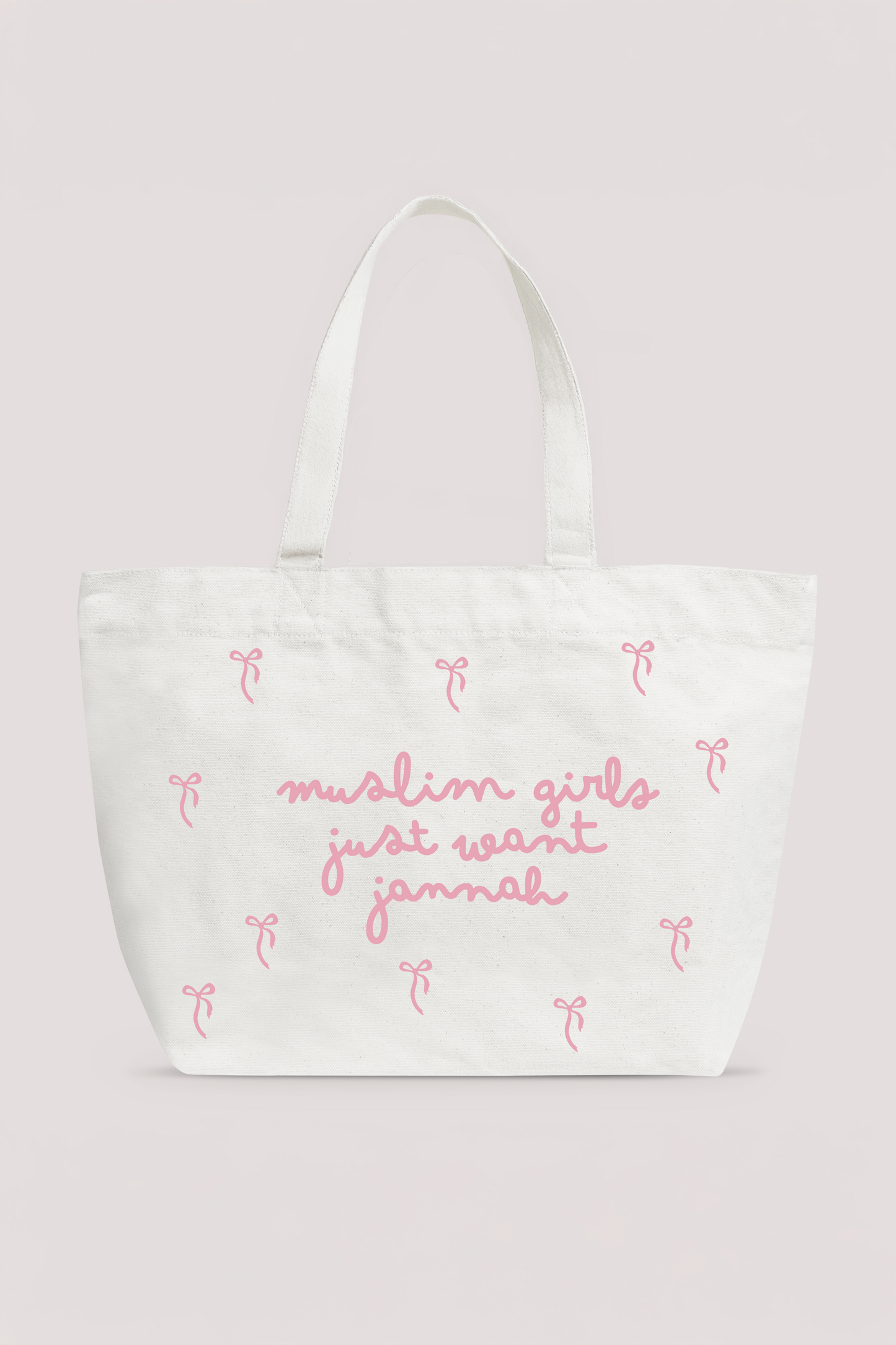 Tote Bag - Muslim girls