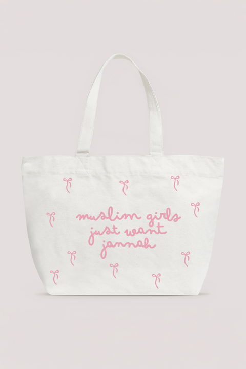 Tote Bag - Muslim girls