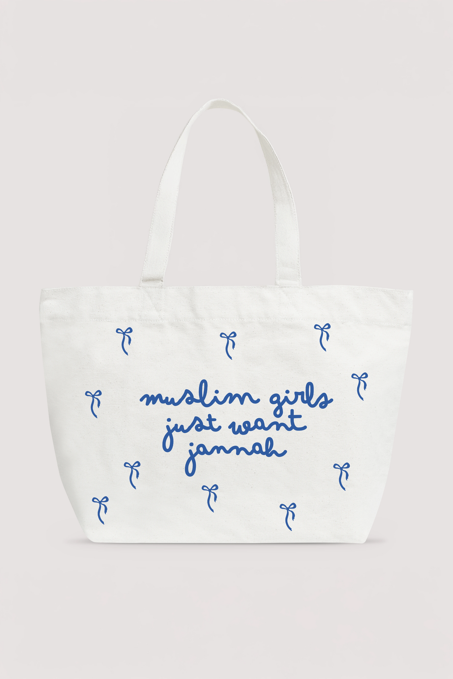 Tote Bag - Muslim girls
