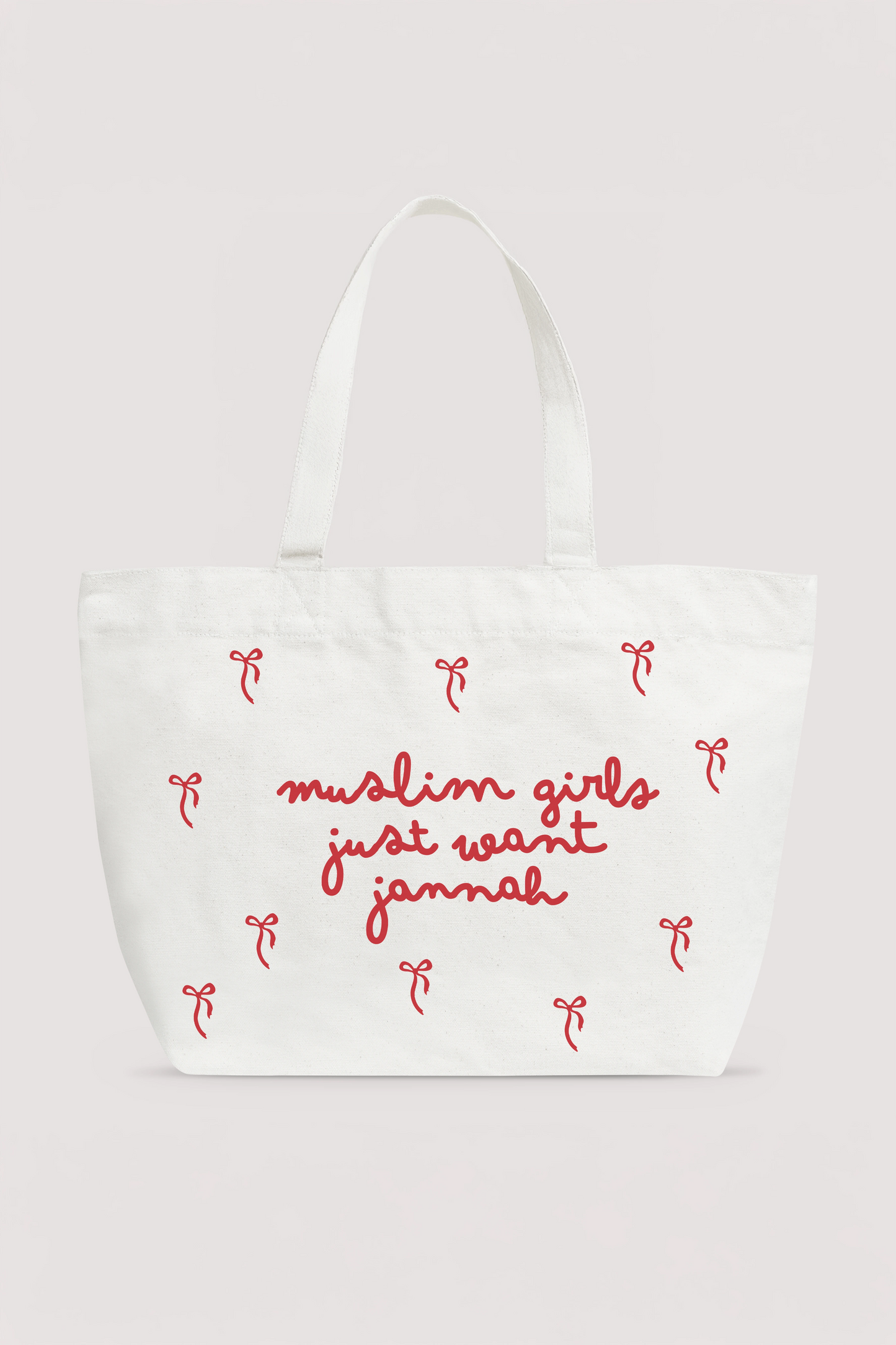 Tote Bag - Muslim girls