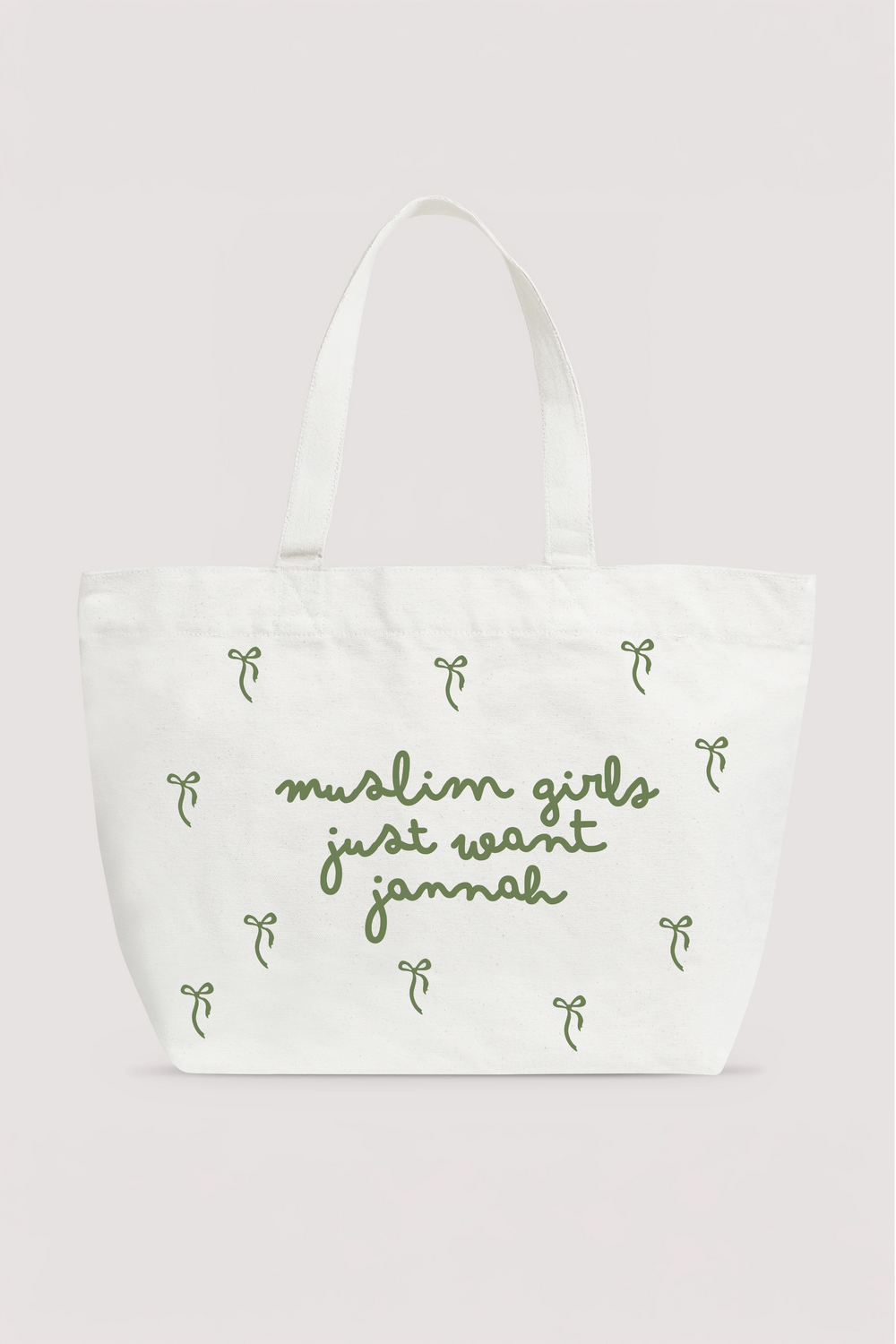 Tote Bag - Muslim girls