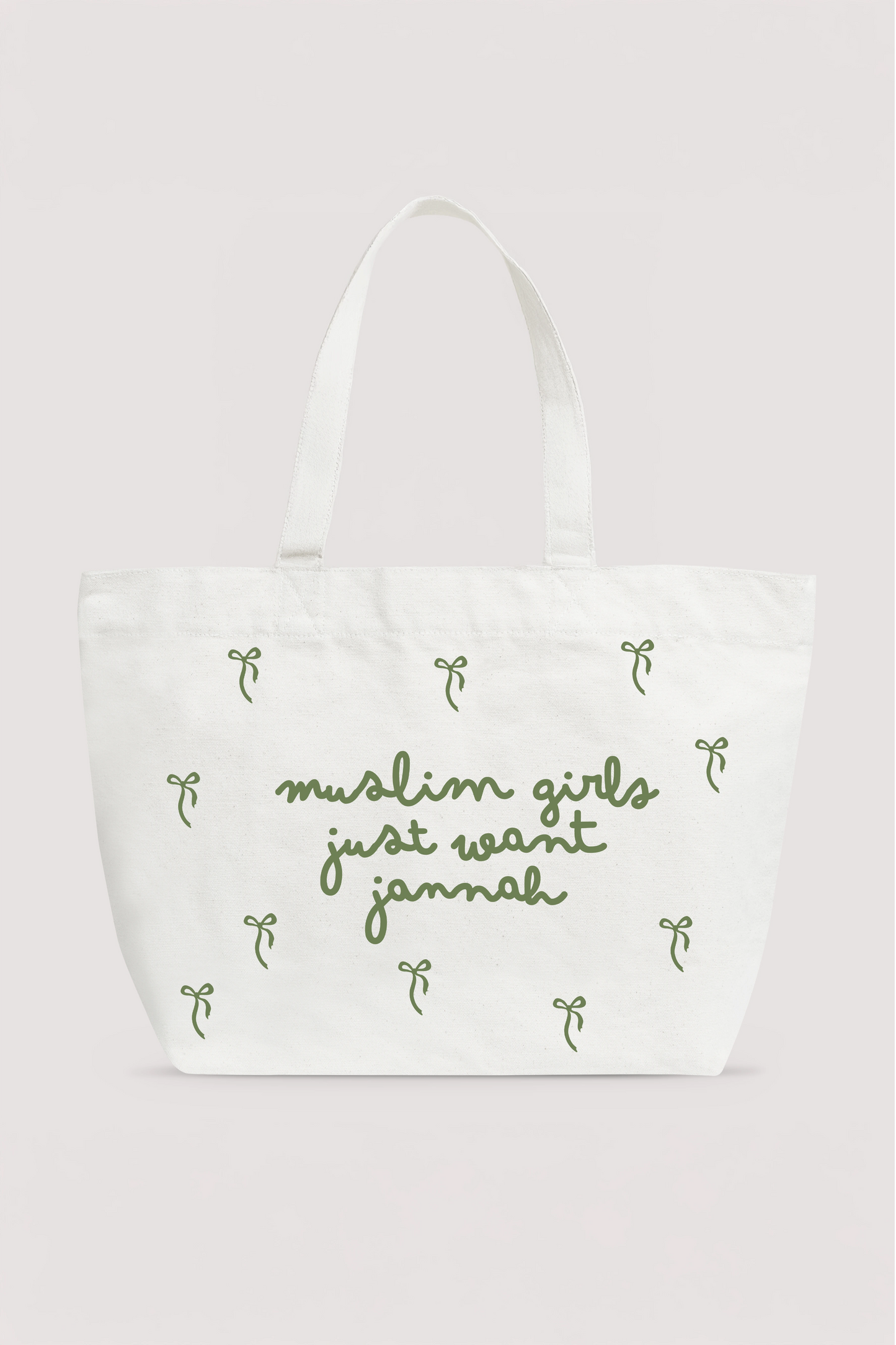 Tote Bag - Muslim girls