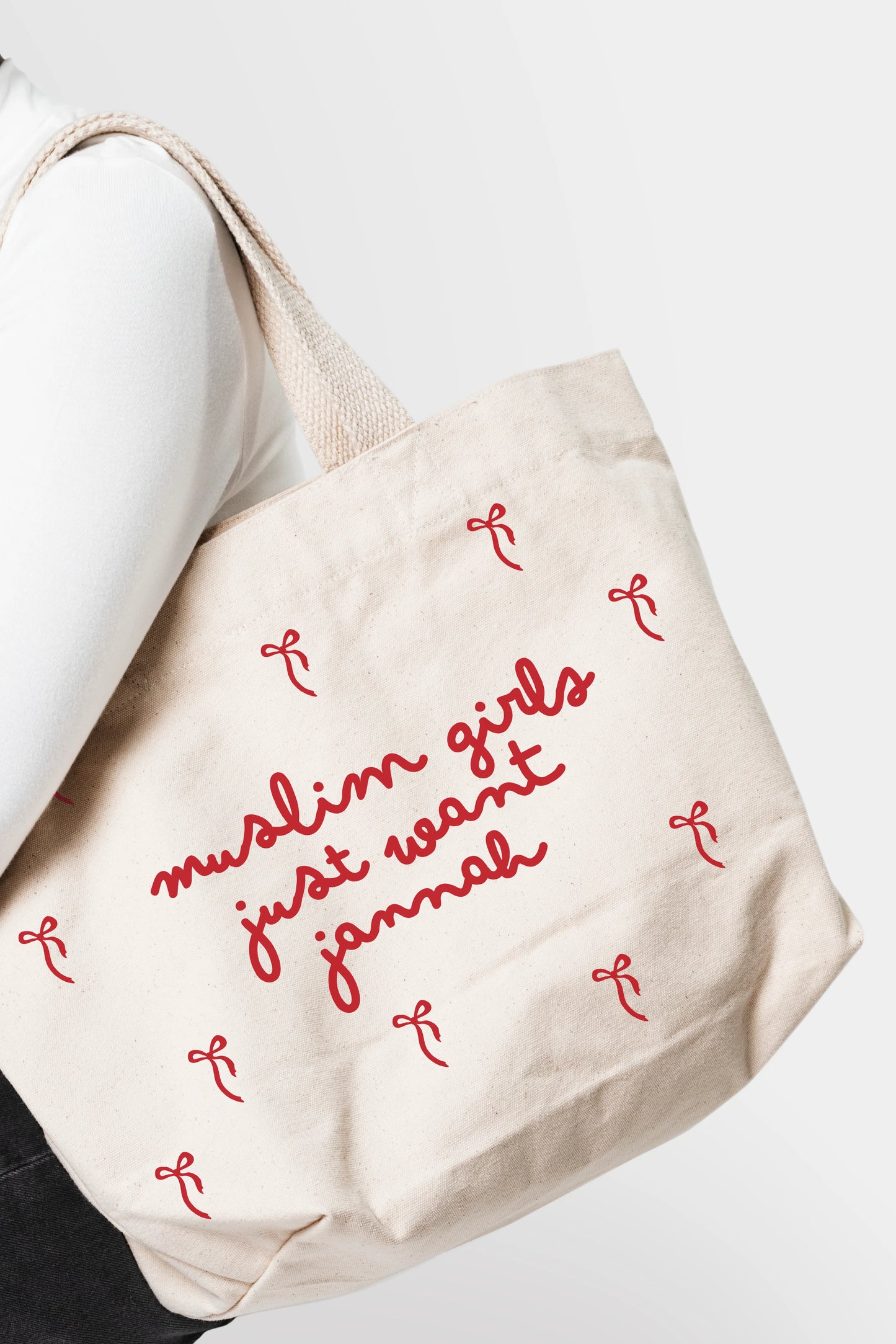 Tote Bag - Muslim girls