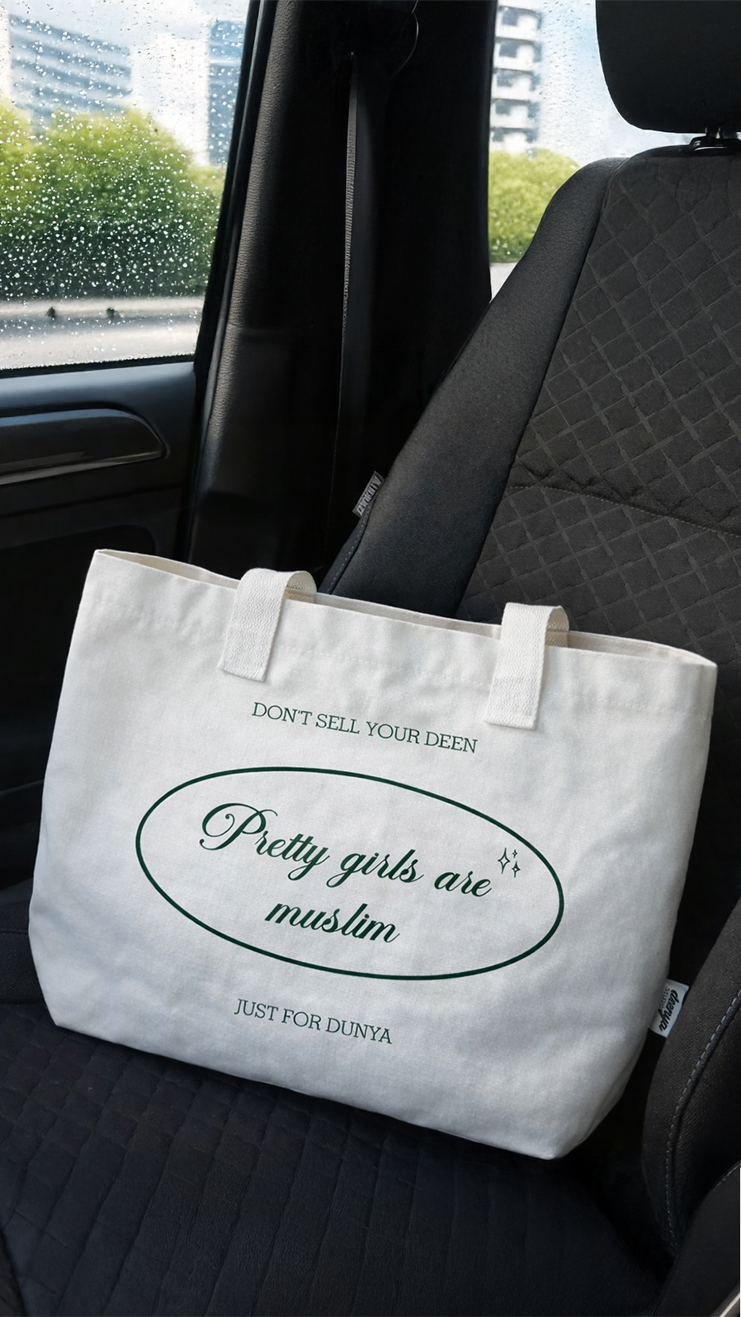 Tote Bag - Pretty girls are muslim