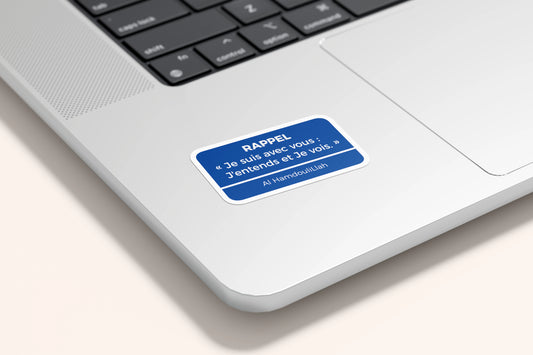 Sticker Rappel