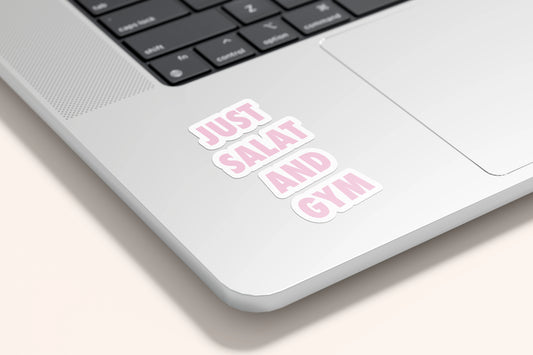 Sticker Salat & Gym