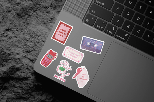 Sticker Salat before Matcha
