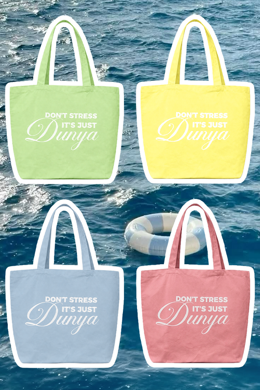 Lot de 4 tote bags XL AU CHOIX