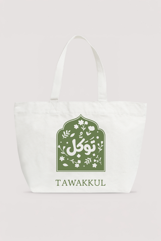 Tote Bag - Tawakkul fleuris