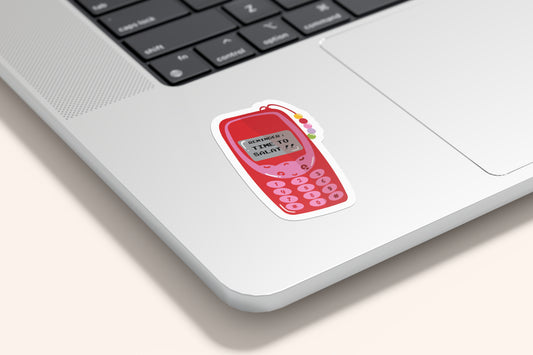 Sticker Time to salat