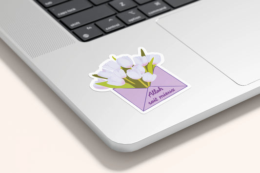 Sticker Tulipes